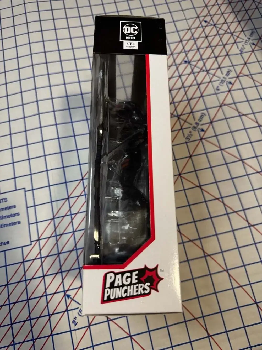 DC Direct Page Punchers Black Manta 7in Action Figure with Comic Aquaman WV3